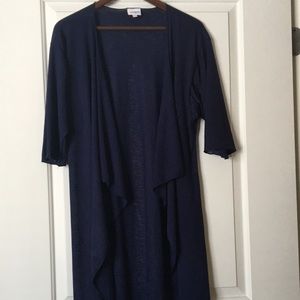 Navy Lularoe Shirley 💙
